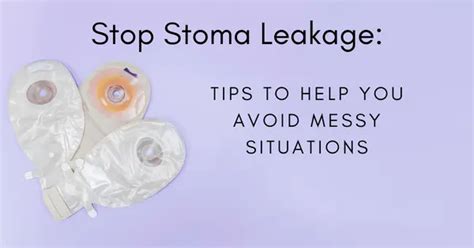 stool leaking around stoma|6 Tips for Avoiding Ostomy Leakage 